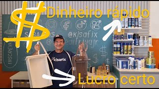 Como fazer pequenos reparos em móveis com eficiência! #kisafix #viral #ganhardinheiro #comoconsertar