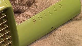 Philco 49-901 restoration p8o8