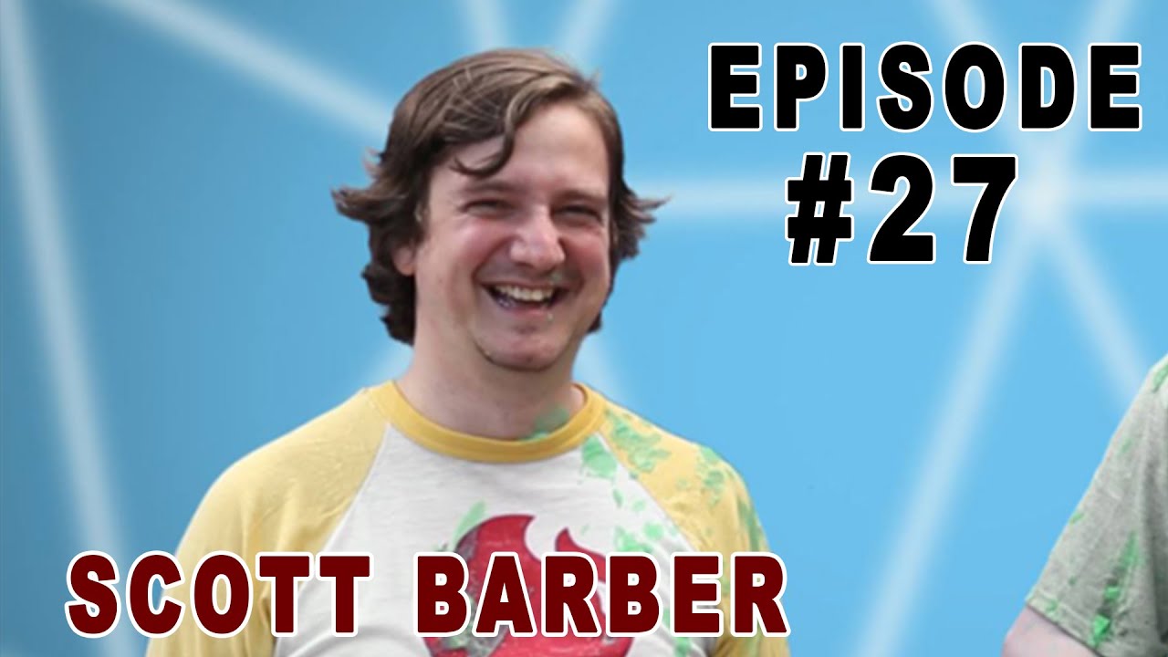 #27: Scott Barber | Director of "The Orange Years: The Nickelodeon Story"