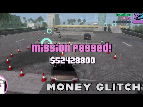 GTA Vice City Definitive Edition - Cone Crazy Millionaire Money Glitch [4K PS5]