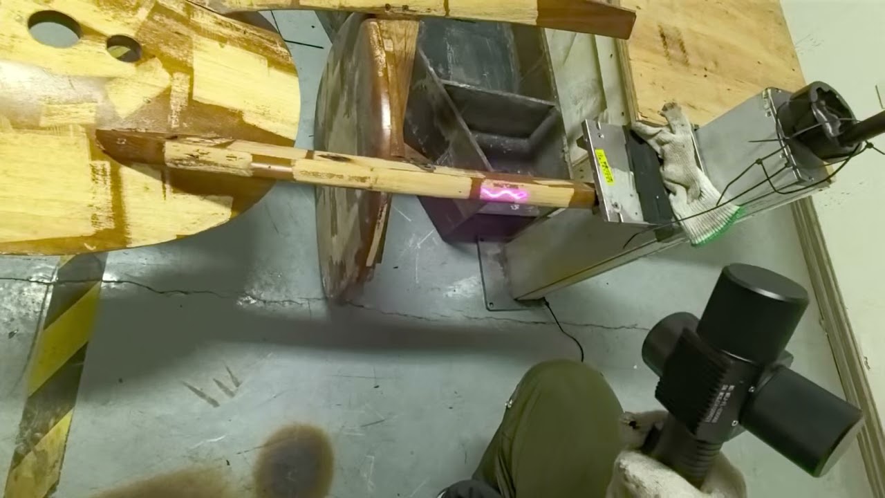 200Watt from MRJ-LASER for wood furniture cleaning