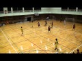 20111016ハンドボール沖縄県クラブトーナメント　名護クラブVS琉球大学?