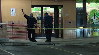 Woman shot multiple times, male stabbed in head at West Side dollar store, SAPD says
