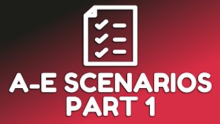 Clinical Priority & A-E Scenarios 1 | 123 SFP Webinar 5