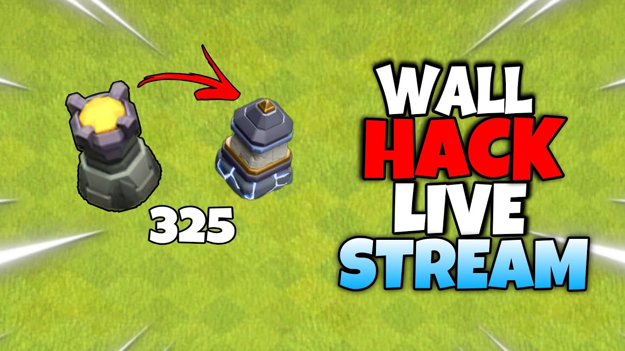 LIVE🔴| MAX WALLS IN 5 DAY☠️🔥| #COCLIVE #COC - YouTube