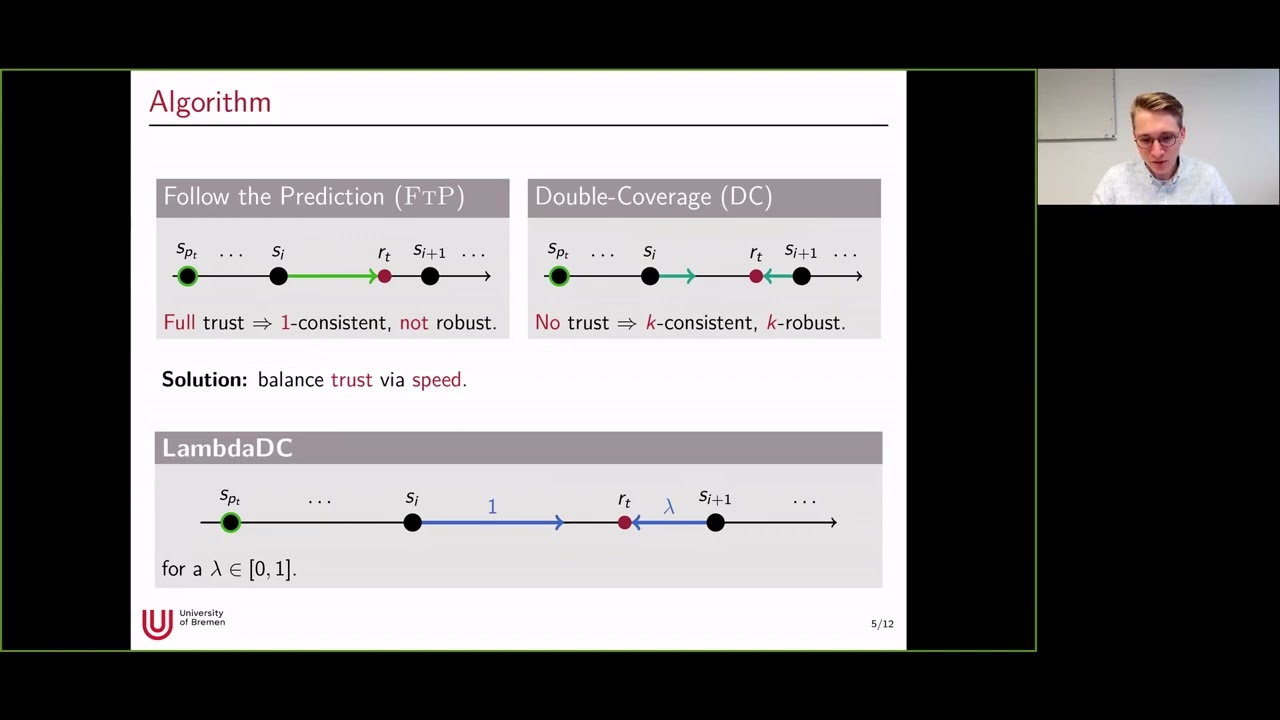 Double Coverage with Machine-Learned Advice