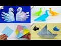 6 DIY paper crafts  | Paper toys