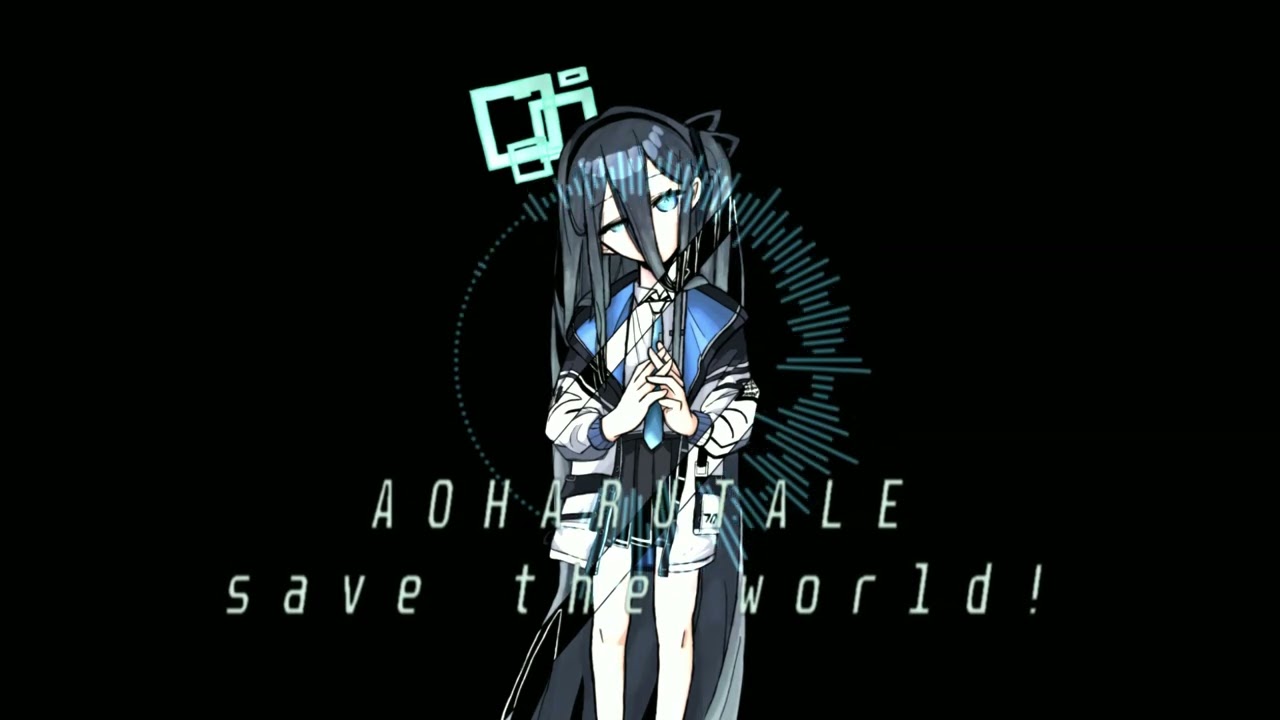 save the world! - aoharutale (cover v2)