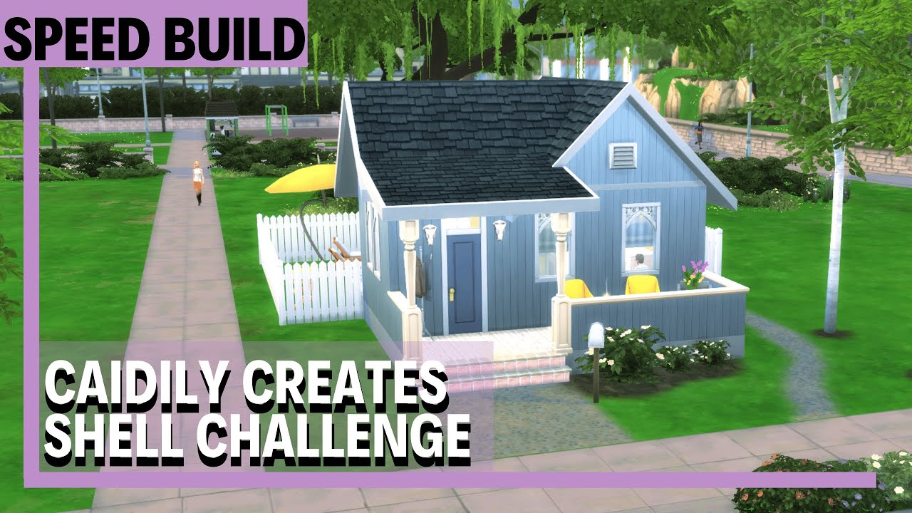 CAIDILY CREATES SHELL CHALLENGE ...soooooo many colorssssssss....