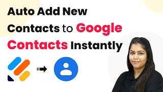 Auto Add New Contacts to Google Contacts Instantly
