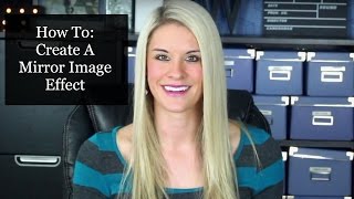 How To: Create A Mirror Image Effect screenshot 5