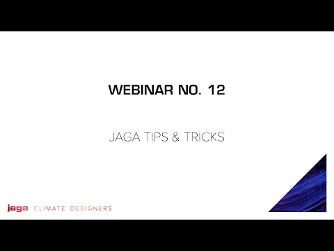 Jaga Academy Webinar no. 12 | Jaga Tips & Tricks