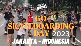 GO SKATEBOARDING DAY 2023 CIBIS PARK JAKARTA INDONESIA #goskateboardingday #skateboarding #2023