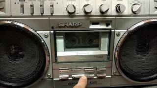 Sharp GF 8989z test. Rec.