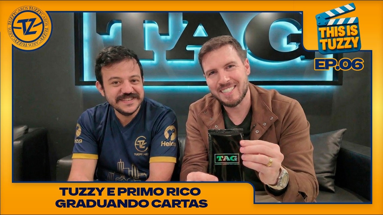 QUEBRAMOS O CHARIZARD GRADUADO DO PRIMO RICO