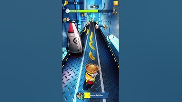 Minion Rush - Amazing Run Game Part 30 - FUNNY Gameplay (Android, ios) #Shorts