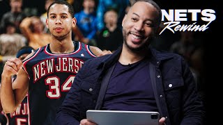 Devin Harris Breaks Down His Most Iconic Moments | Nets Rewind Details