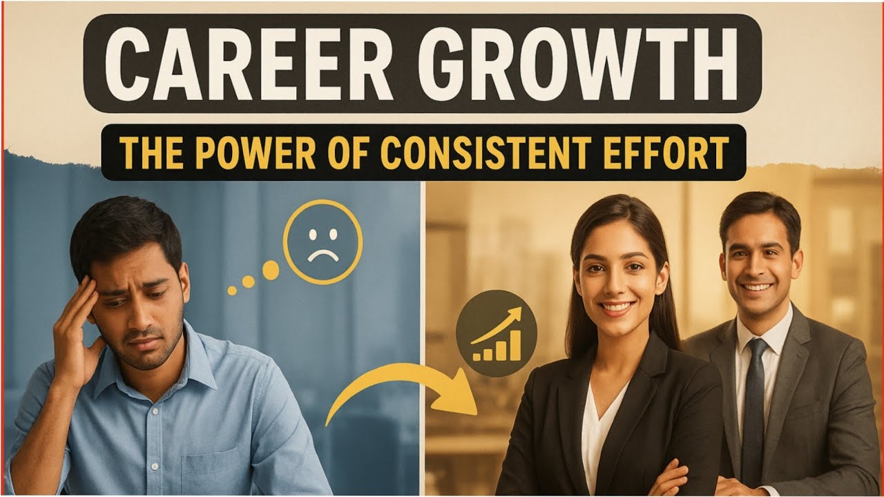 Career Growth – “The Power of Consistent Effort”