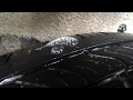 Find a tire leak with dish soap
