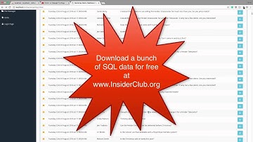Build an online shop with Codeigniter Part 75: fast page loads