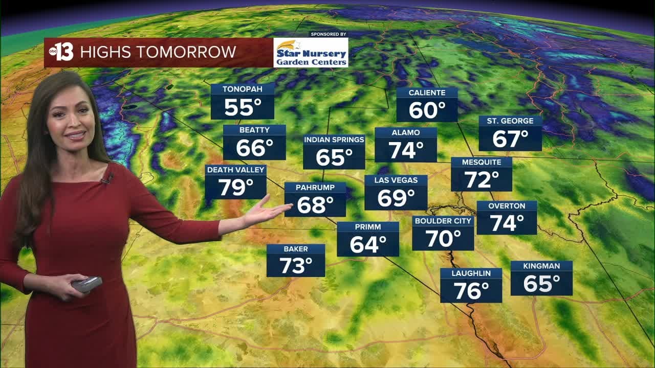 Still Windy and Cool on Saturday