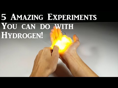 5 Amazing Experiments With Hydrogen!