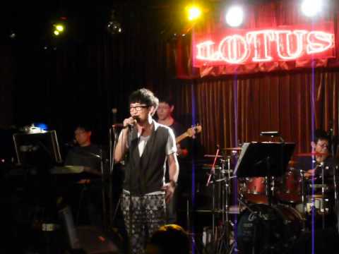 20130921 LOTUS蓮花美食音樂餐廳 徐哲緯-搖滾舞台