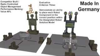 WorldSkills Leipzig 2013 Mobile Robotics Test Project