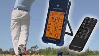 Swing Caddie 2 By Voice Caddie: The Most Accurate & Affordable Launch Monitor