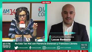 Lucas Romero - Analista Político | No Esta Tan Mal