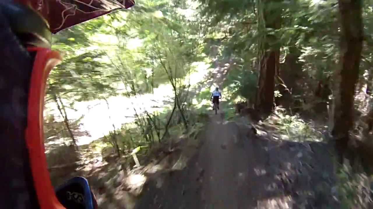 Mt. Constitution Powerline Trail Top to Bottom