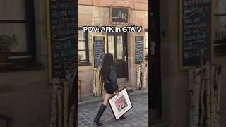 AFK in GTA #gta #rave #afk #techno #fyy