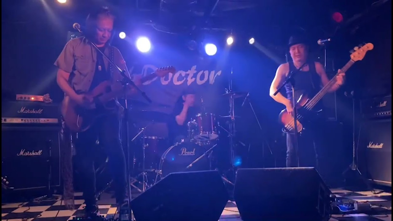 Gappa Live@Ogikubo club doctor War Pigs 2022/3/13