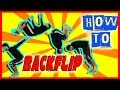 How to Backflip in 3 easy Steps Only (Beginner BackFlip tutorial)