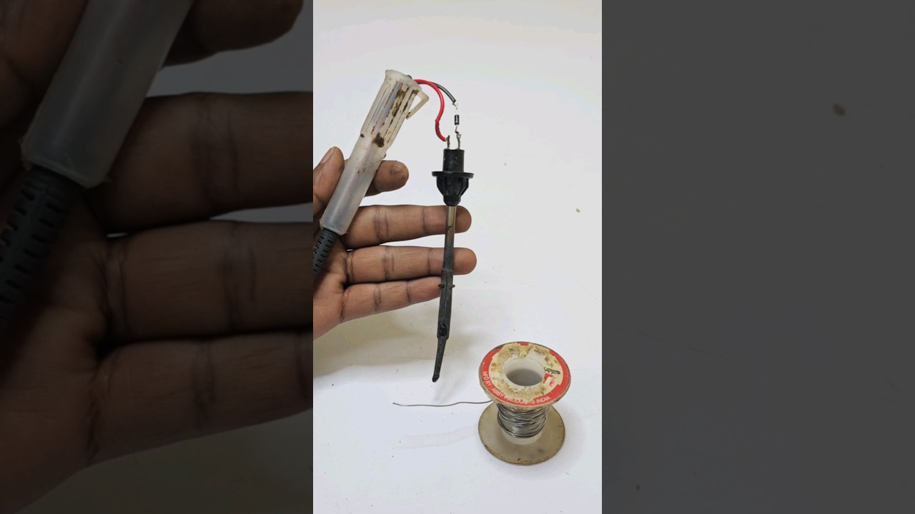 Soldering iron not heating problem || 