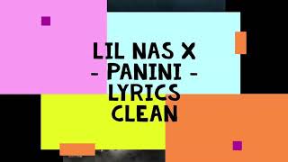 Panini Lil Nas X (CLEAN)