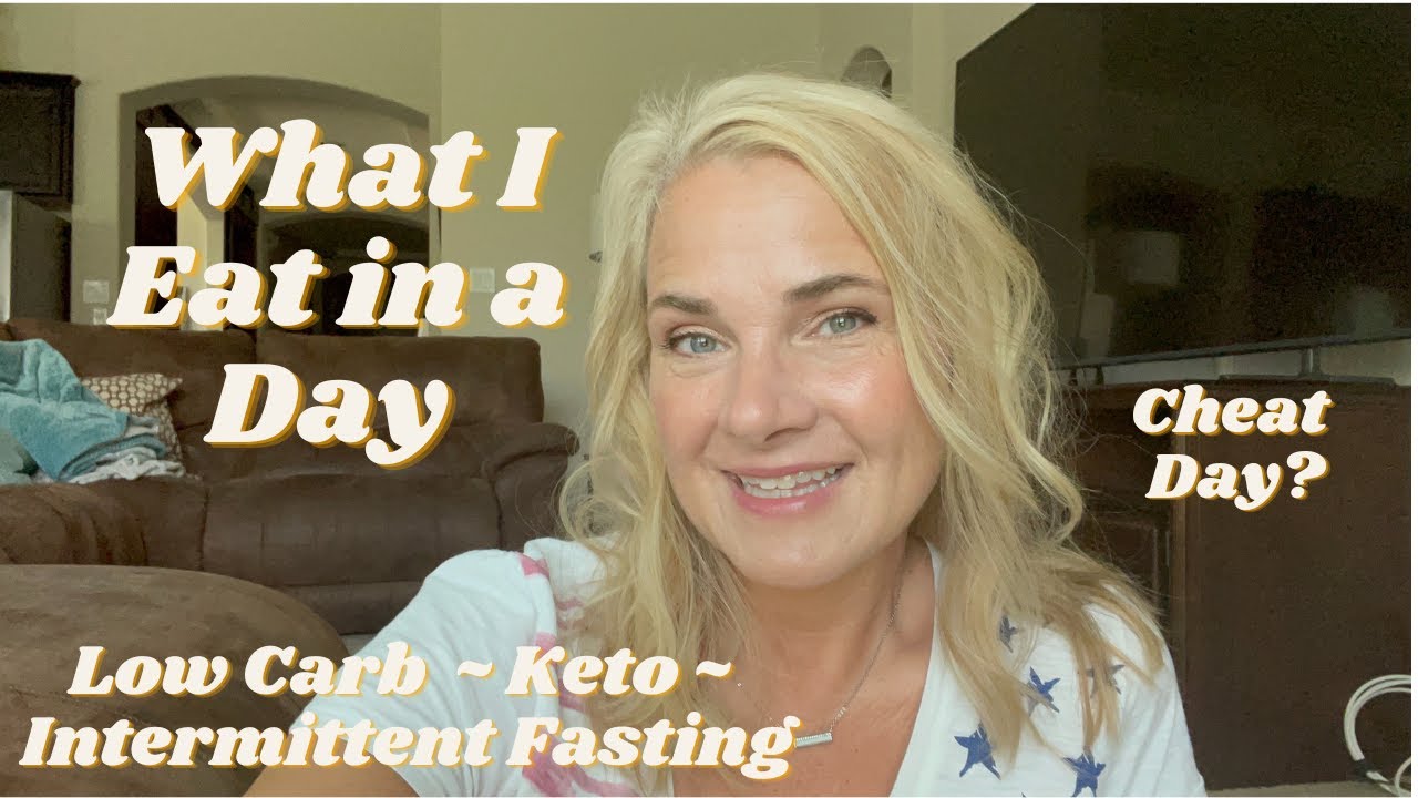 What I Eat In A Day | Low Carb - Keto - Intermittent Fasting