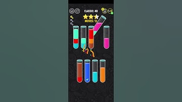 color water sort 3d level 48