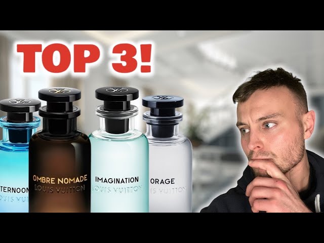 The BEST 3 Fragrances from Louis Vuitton! - Watch Before Buying! class=