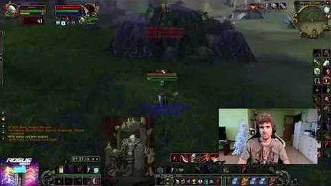 CDL Round 2 WORST RNG Rogue vs Warlock