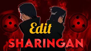Sharingan Edit Short Video
