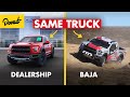 How a STOCK Ford Raptor Can Survive Baja