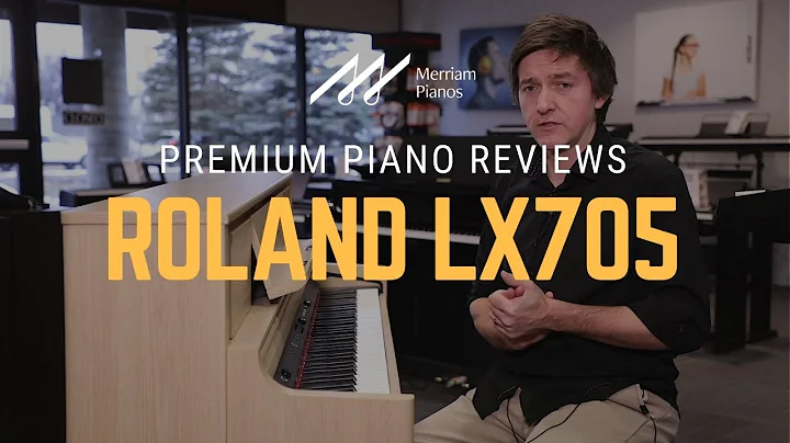 Roland LX705 Digital Piano Review & Demo - Luxury ...