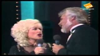 Video thumbnail of "KENNY ROGERS   DOLLY PARTON    ISLANDS IN THE STREAM   HQ Audio"