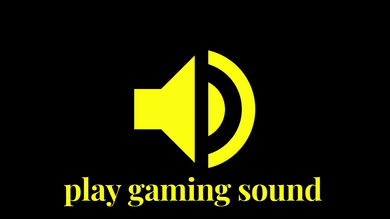 Dramatic horn sound effect