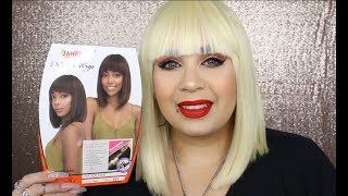 MY FIRST 613??!! JANET COLLECTION: AROMA WIG REVIEW!