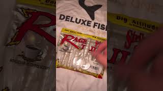 Striker king rage tail (white) #bassfishing #strikerking #ragetail #fyp