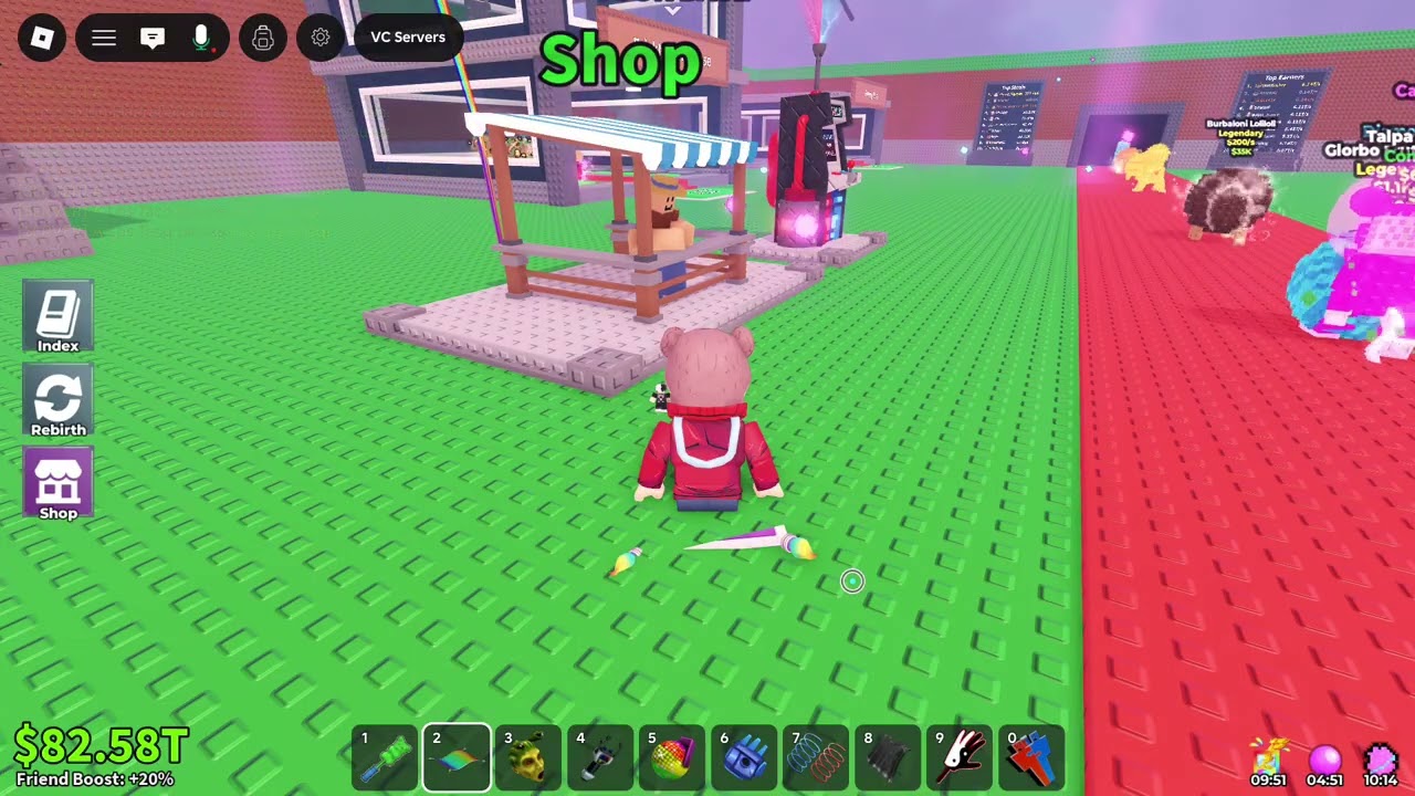 JUGANDO EL admin abuse sabado