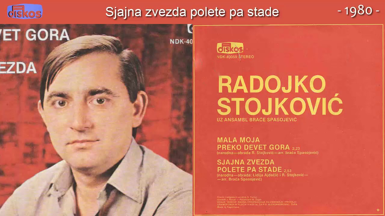 Radojko Stojkovic - Sjajna zvezda polete pa stade - (Audio 1980)