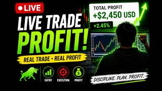 Forex live Trading |Welcome to Pip Analysis Trading 🚀